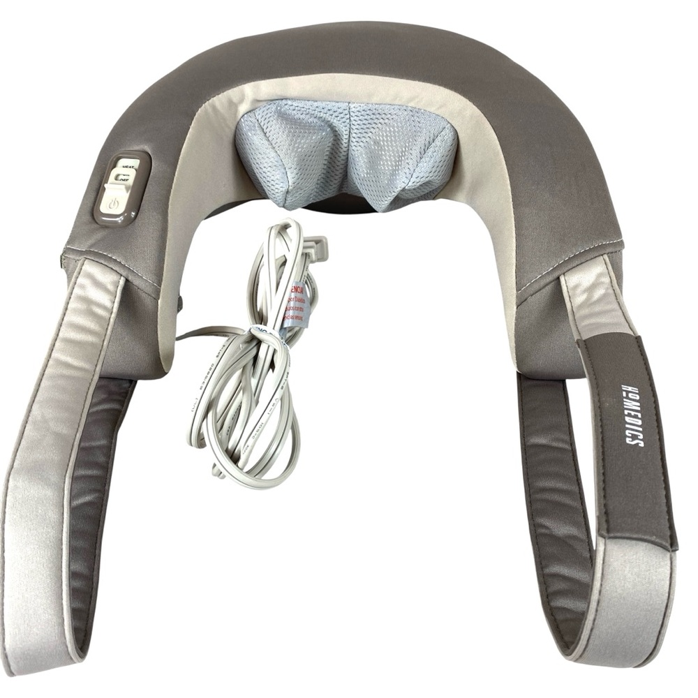 Homedics Neck Massage with Heat  Model: ZNMS 240-THP  EUC